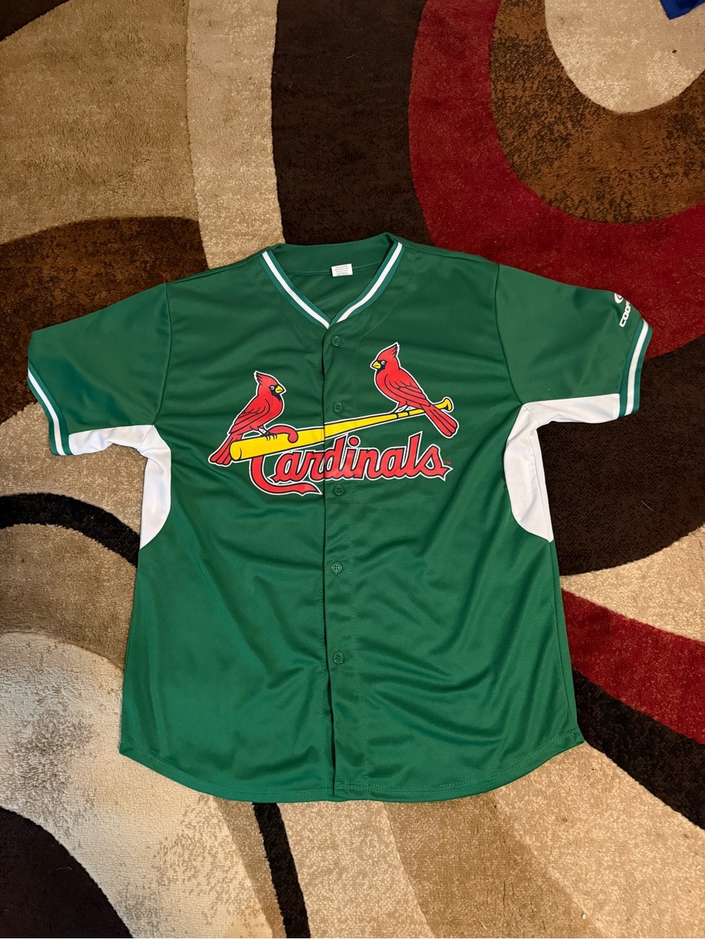 MLB St. Louis Cardinals baseball jersey size XL